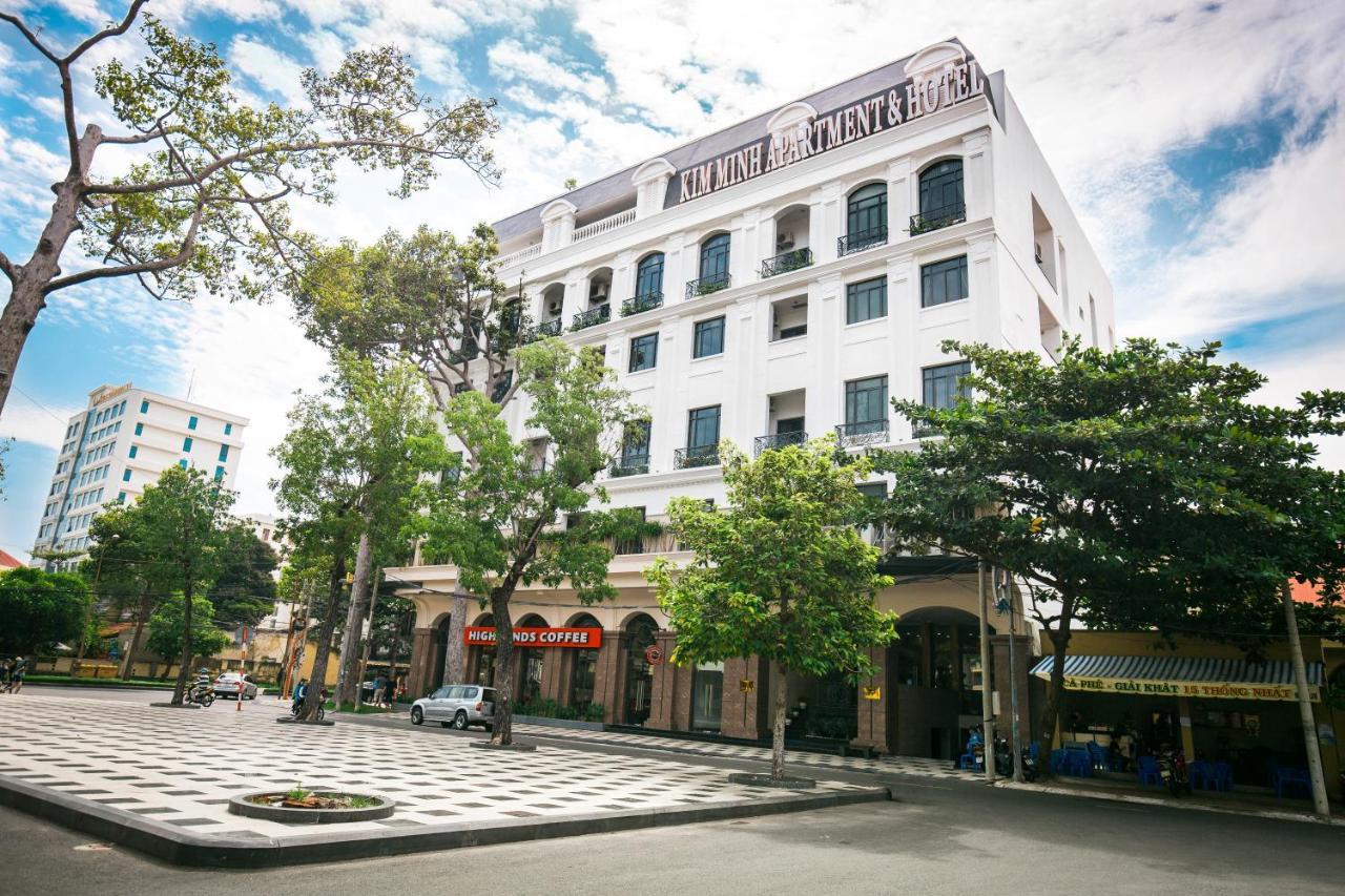 Kim Minh Apartment & Hotel Вунг Тау Екстериор снимка