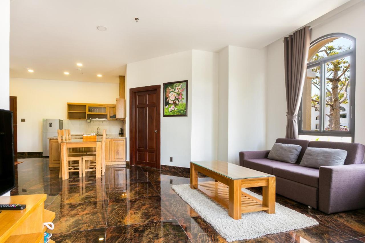 Kim Minh Apartment & Hotel Вунг Тау Екстериор снимка