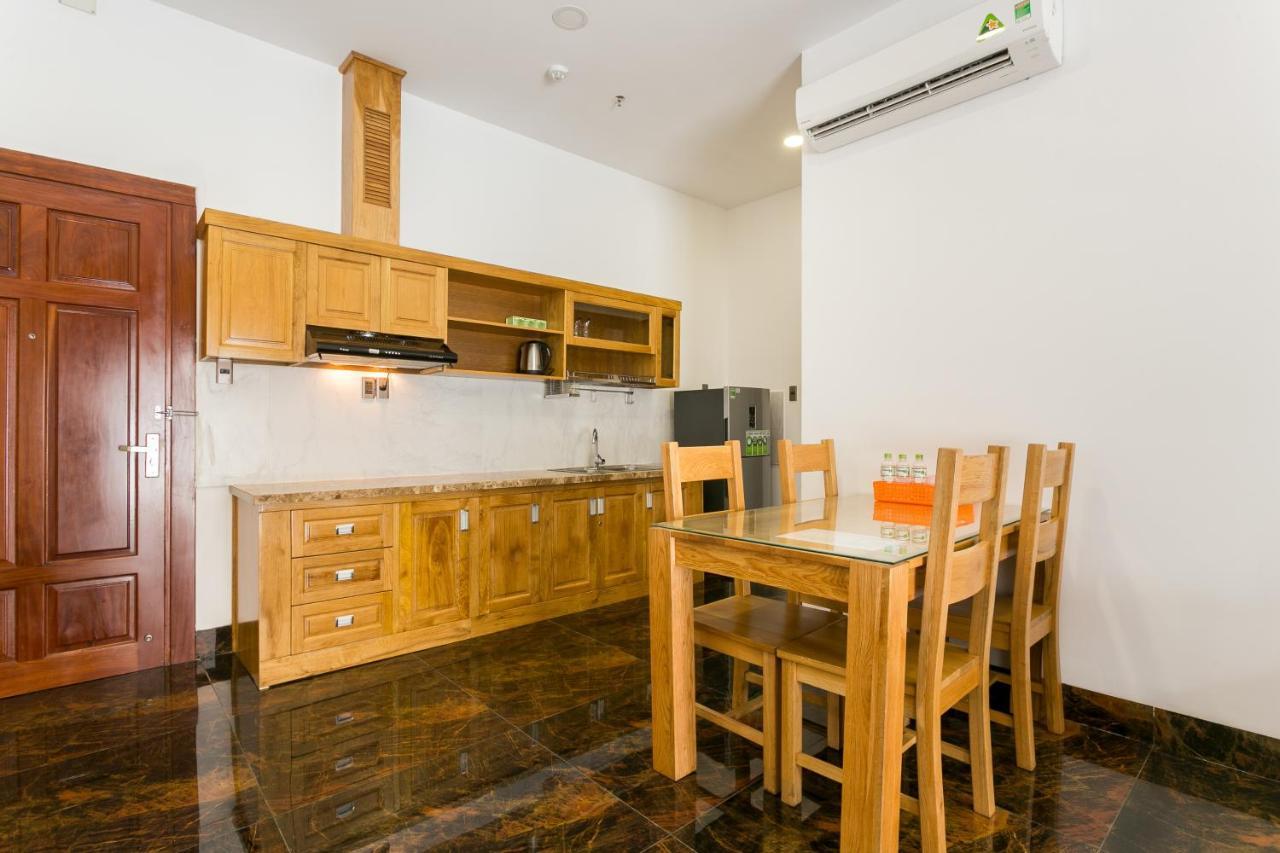 Kim Minh Apartment & Hotel Вунг Тау Екстериор снимка