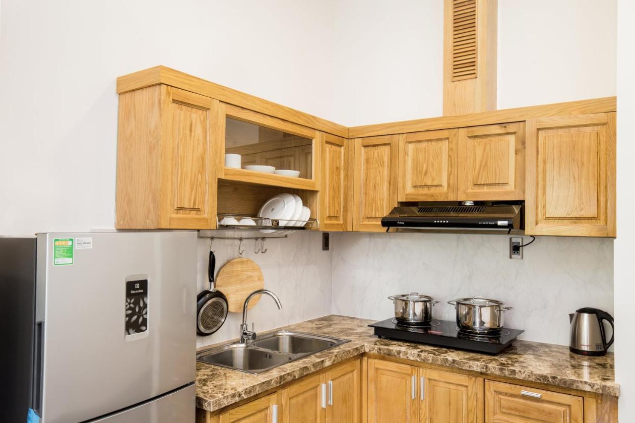 Kim Minh Apartment & Hotel Вунг Тау Екстериор снимка